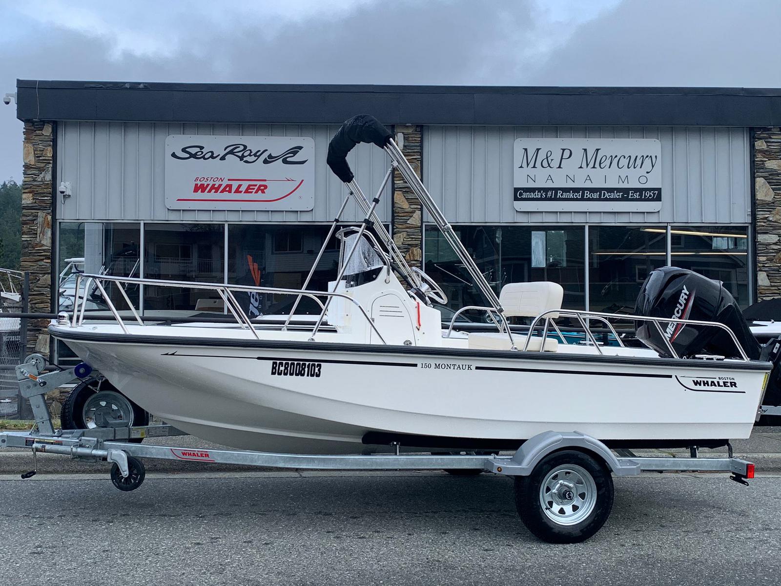 New 2021 Boston Whaler 150 Montauk, Nanaimo British Columbia